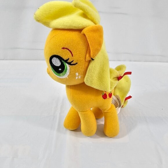 My Little Pony & TY Sparkle Apple Jacks Pony - Lot of 3 Ponies – Plush - Picture 10 of 16